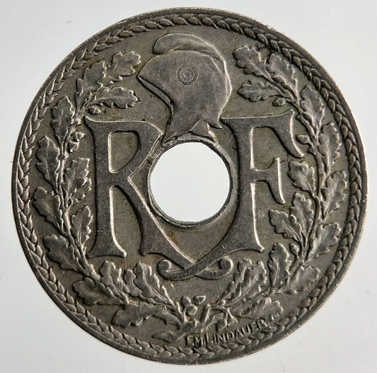 1936 France 10 Centimes Coin | Fine Collectable Grade