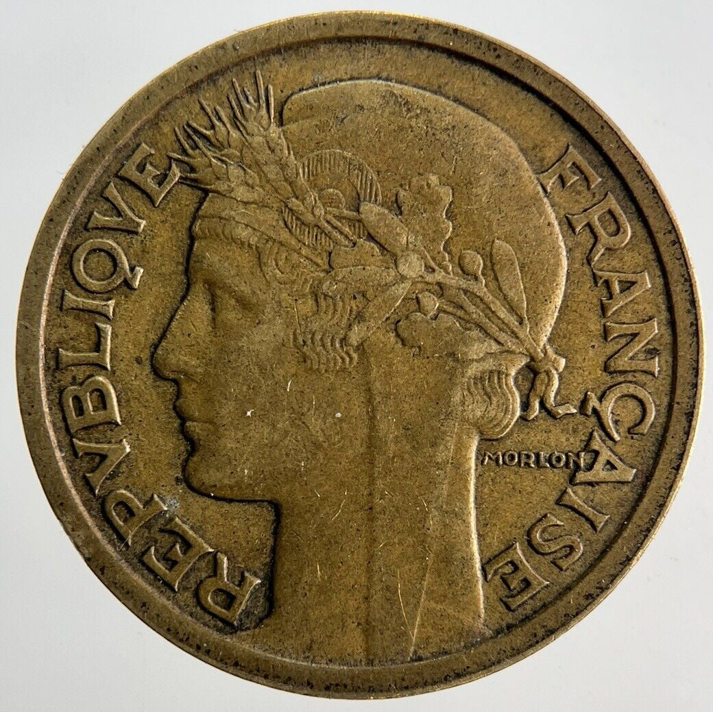 1936 France 1 Franc Coin | Fine Collectable Grade