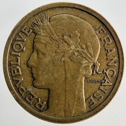 1936 France 1 Franc Coin | Fine Collectable Grade