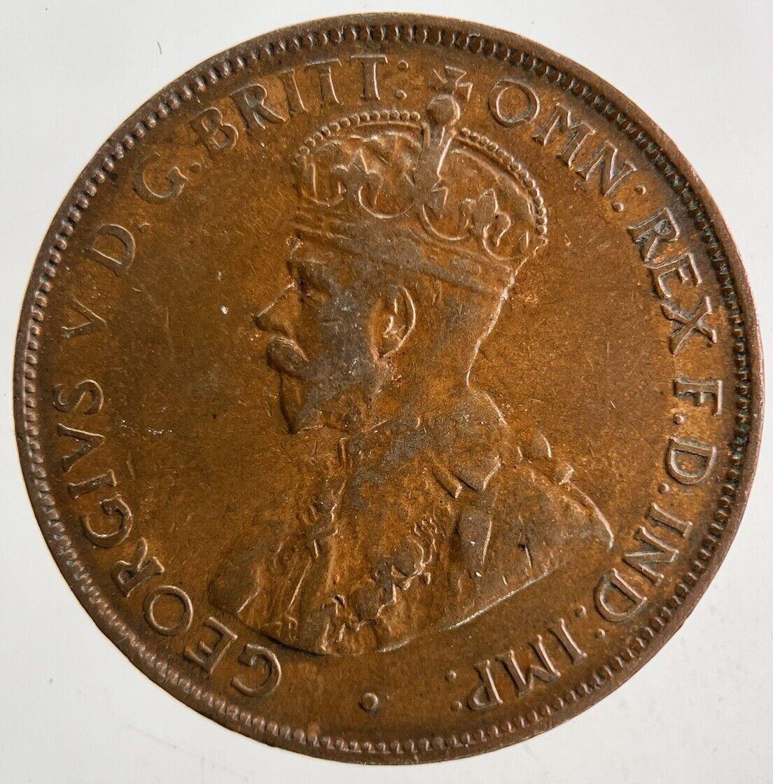 1936 Australia Half-Penny Coin | Fine Collectable Grade