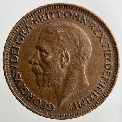 1936 George V Farthing Coin | Very High Grade