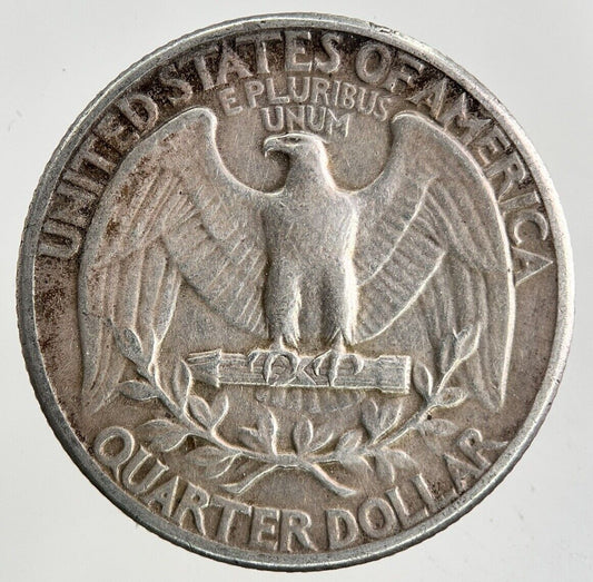 1935 US USA Quarter Dollar Silver Coin | Fine Collectable Grade