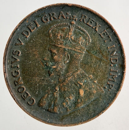 1936 Canada One Cent Coin | Fine Collectable Grade