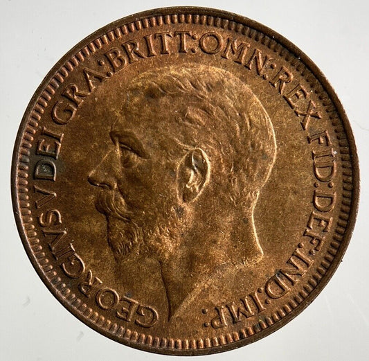 1936 George V Farthing Coin | Very High Grade