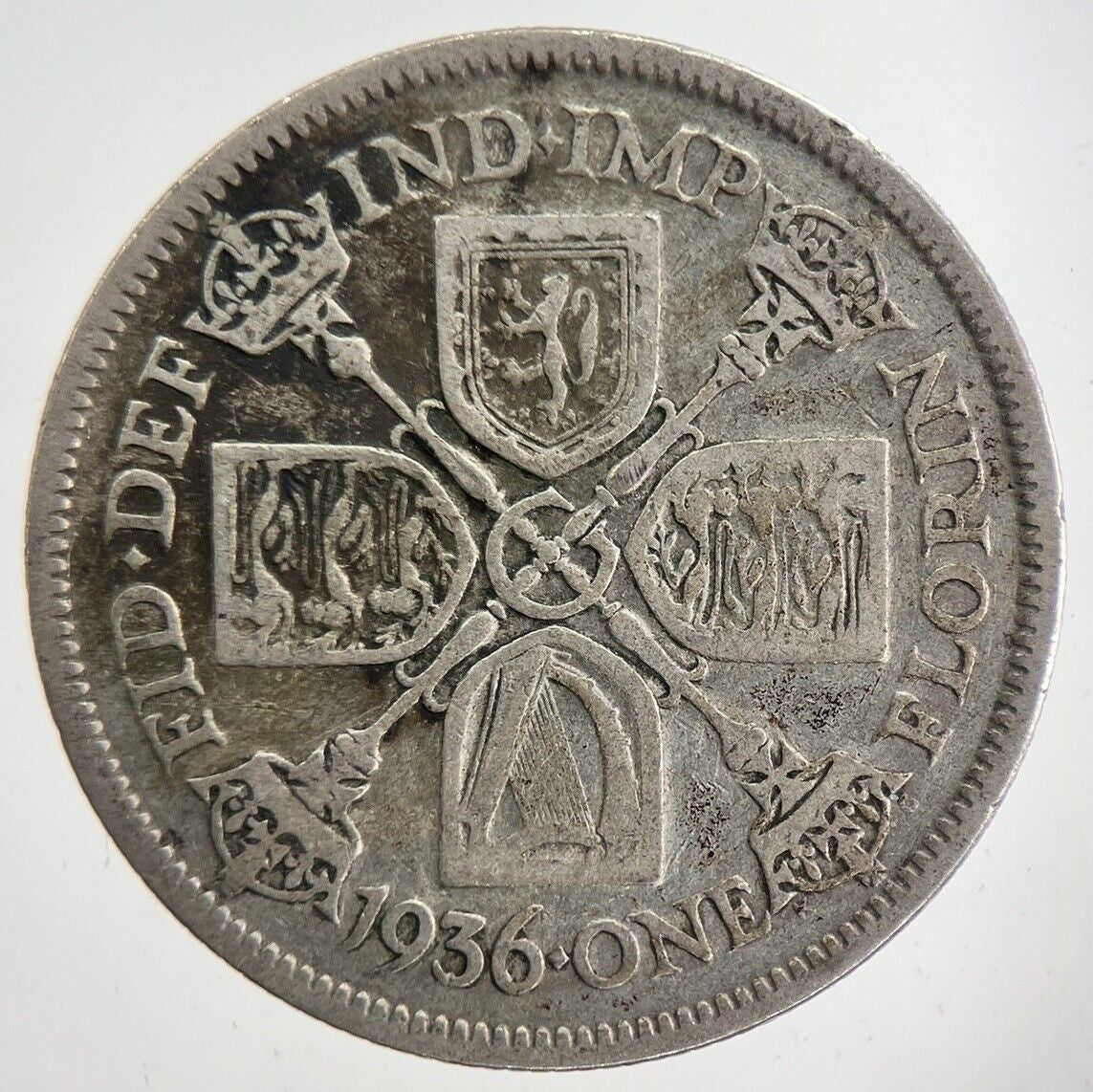1936 George V Florin Silver Coin | Collectable Grade