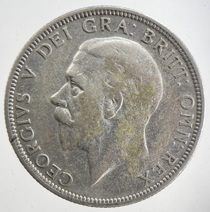 1936 George V Florin Silver Coin | Fine Collectable Grade