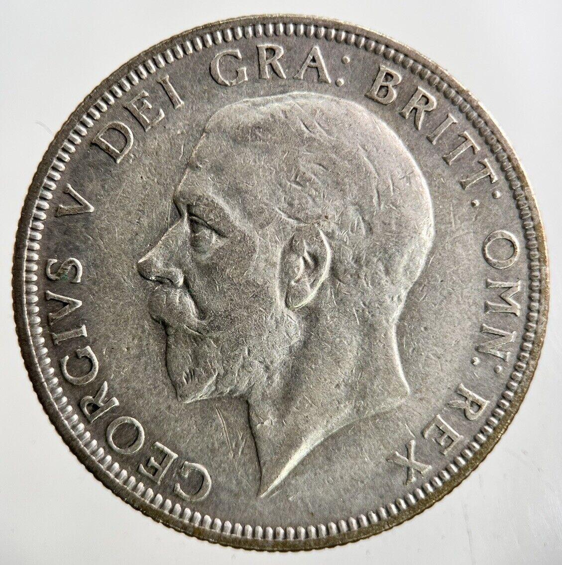 1936 George V Florin Silver Coin | Fine Collectable Grade