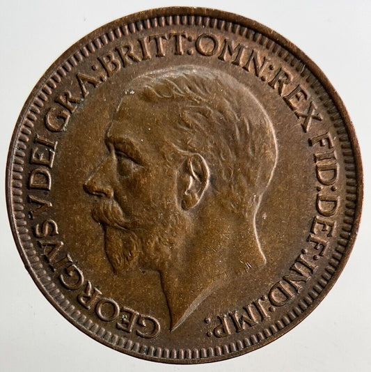 1936 George V Farthing Coin | Very High Grade