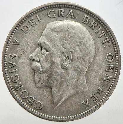 1936 George V Florin Silver Coin | Fine Collectable Grade | a7272