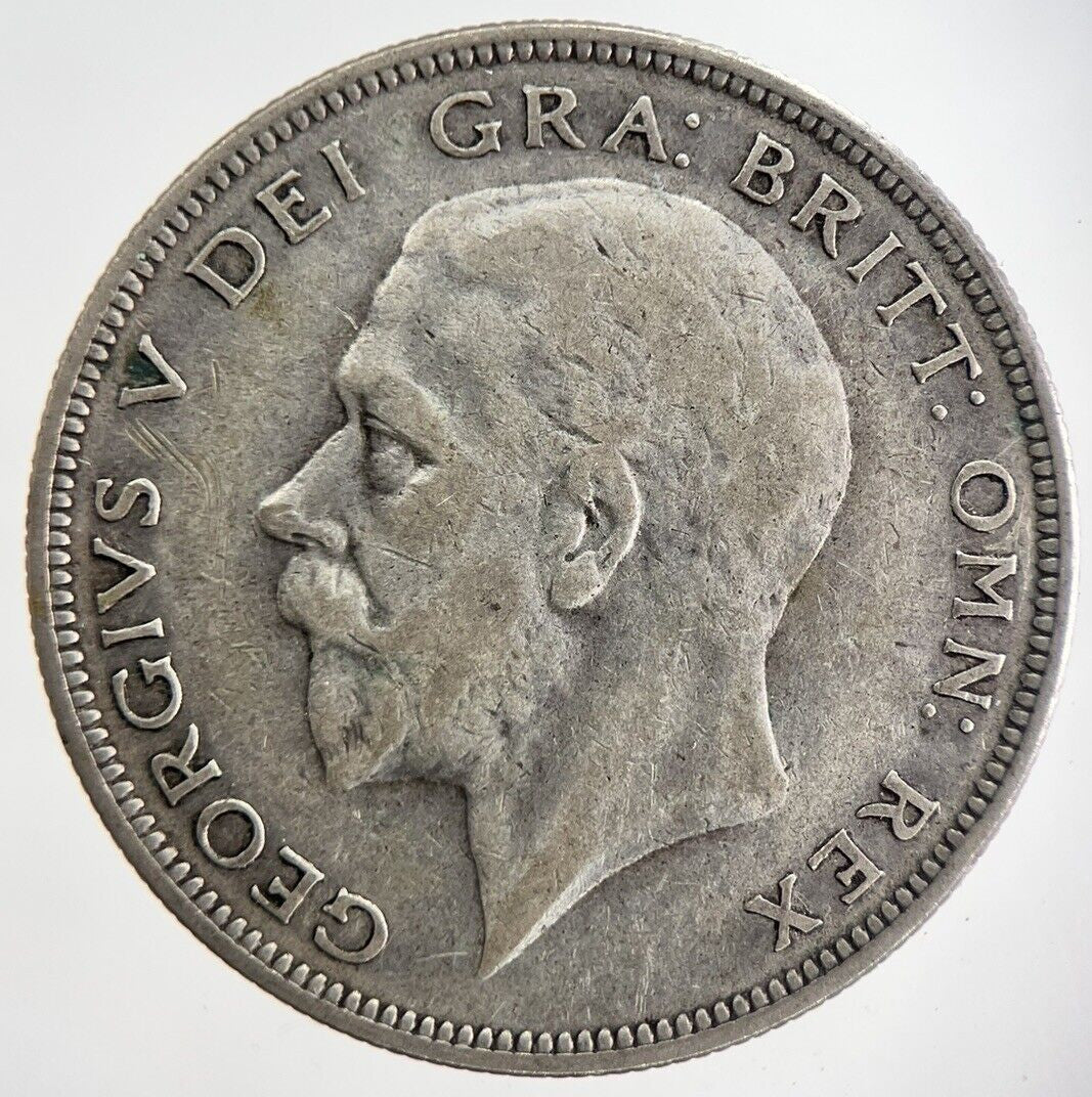1936 George V Half-Crown Silver Coin | Fine Collectable Grade