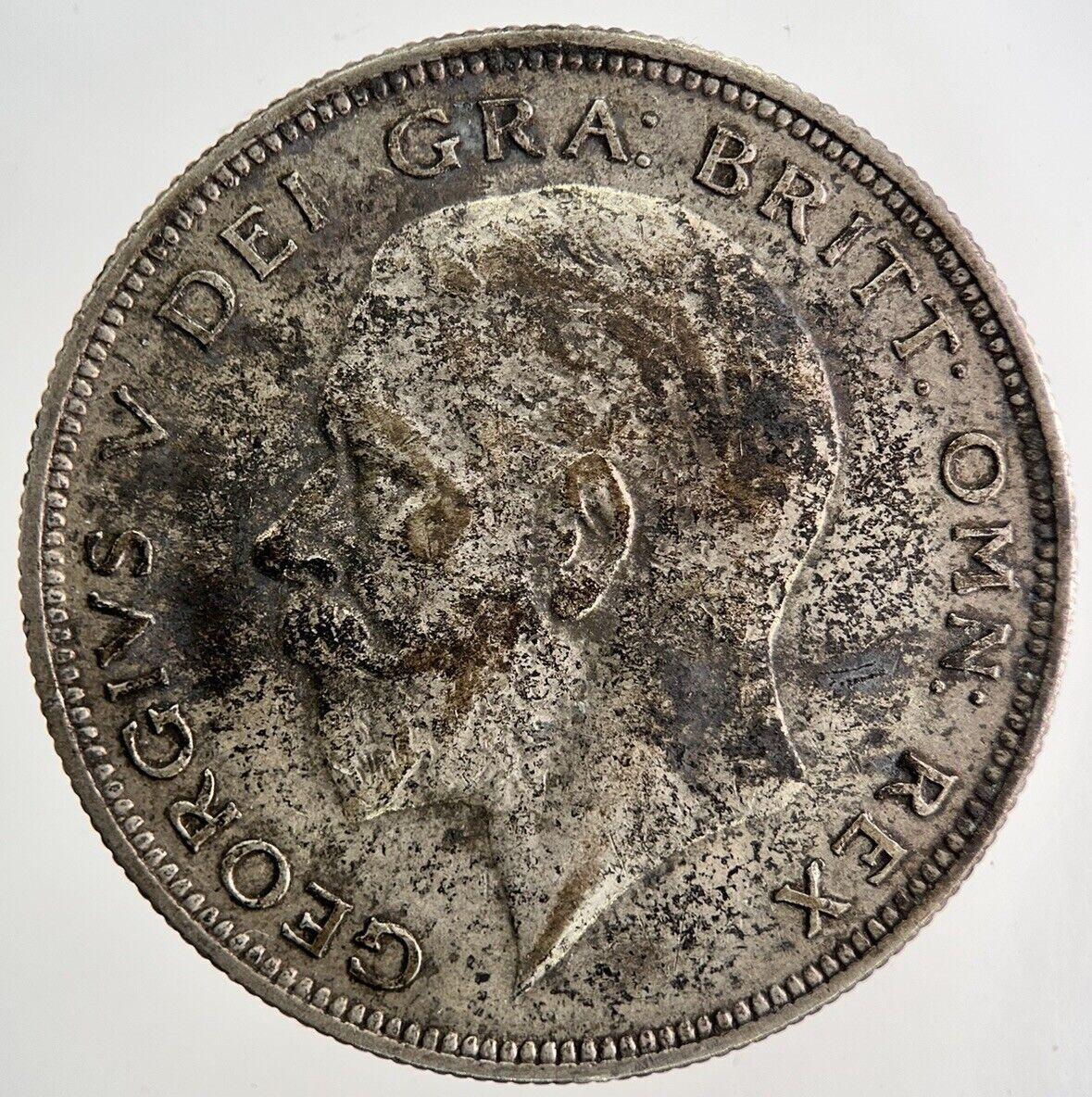 1936 George V Half-Crown Silver Coin | Fine Collectable Grade