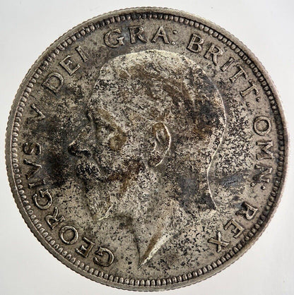 1936 George V Half-Crown Silver Coin | Fine Collectable Grade