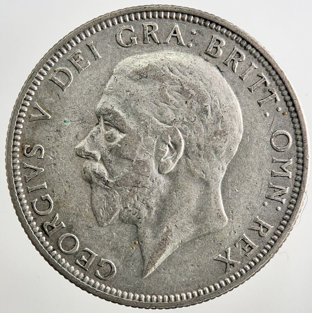 1936 George V Florin Silver Coin | Fine Collectable Grade | a8102
