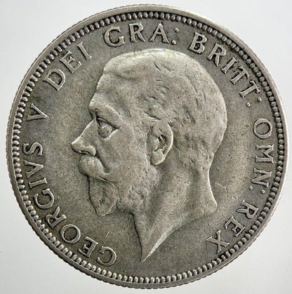 1936 George V Florin Silver Coin | Very High Grade | a8804