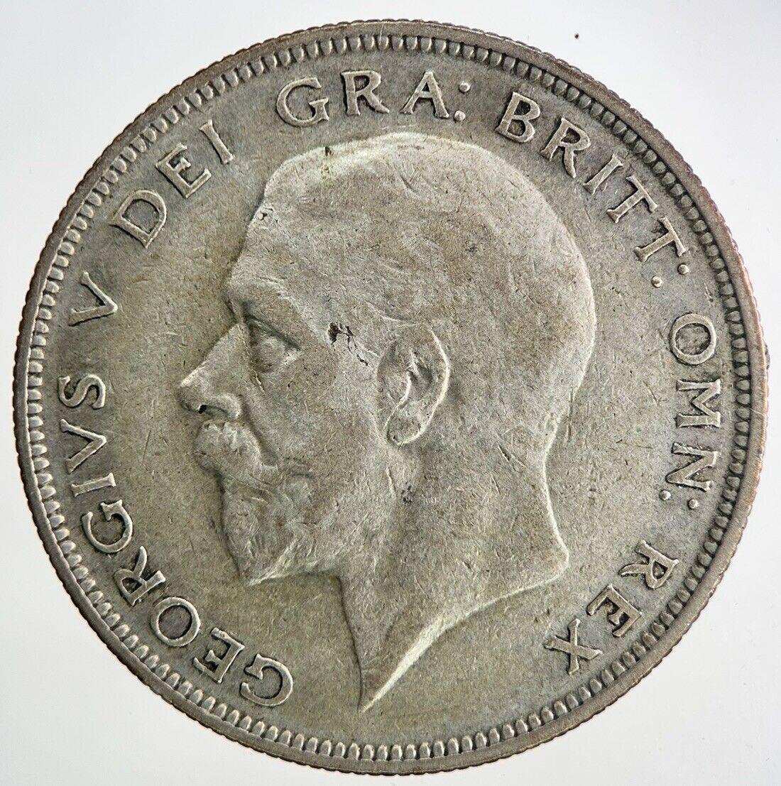 1936 George V Half-Crown Silver Coin | Fine Collectable Grade