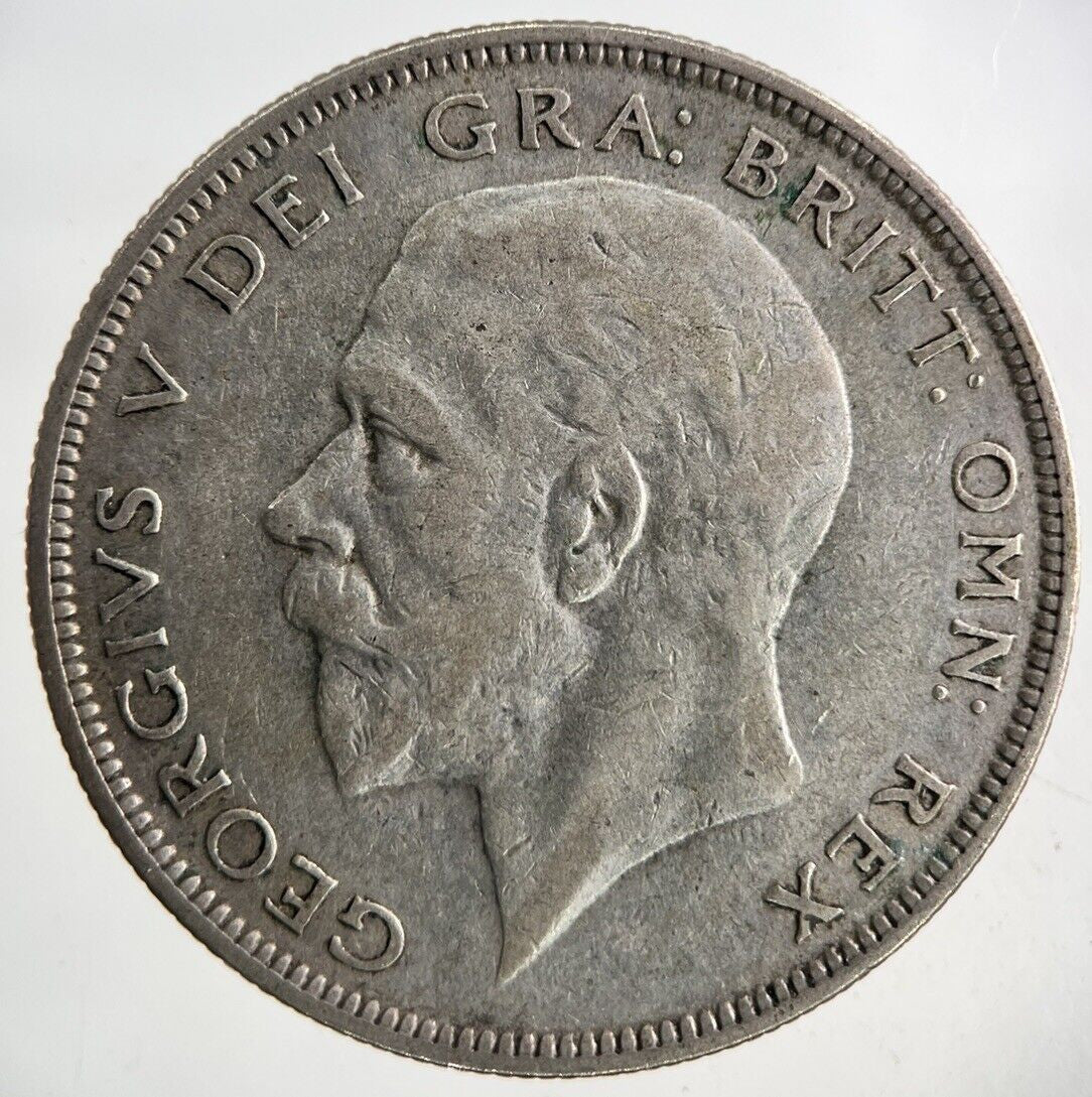 1936 George V Half-Crown Silver Coin | Fine Collectable Grade
