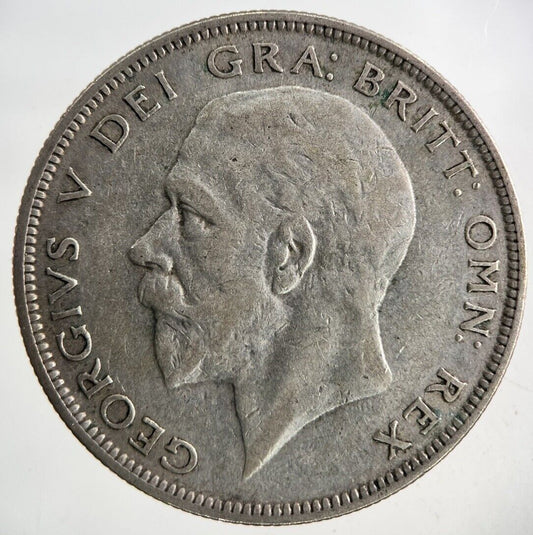 1936 George V Half-Crown Silver Coin | Fine Collectable Grade