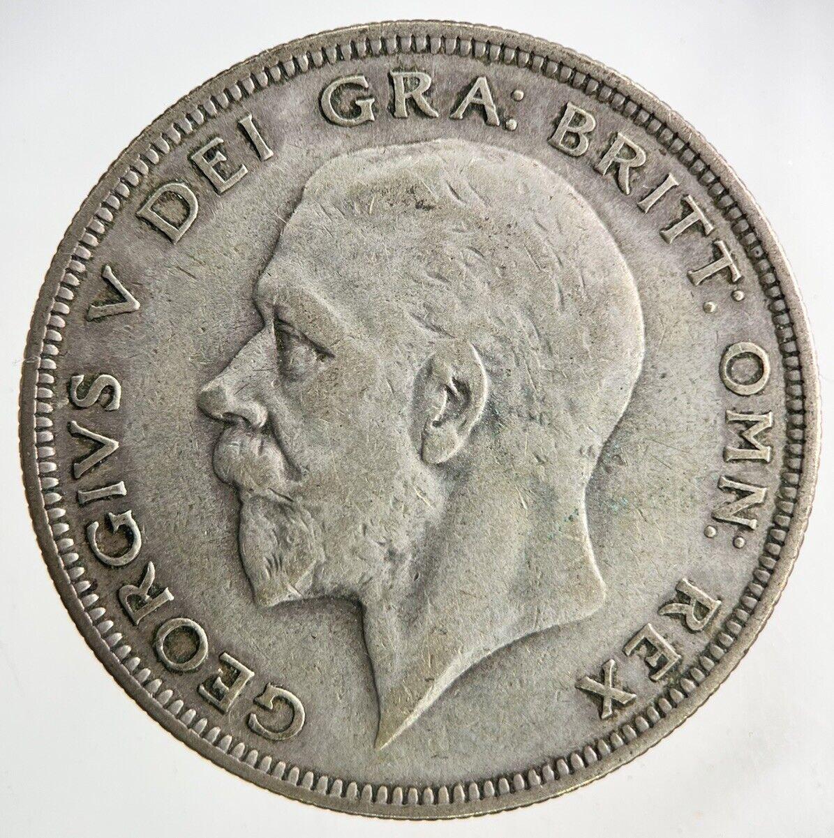 1936 George V Half-Crown Silver Coin | Fine Collectable Grade