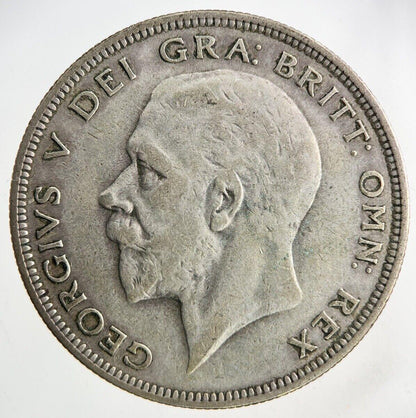 1936 George V Half-Crown Silver Coin | Fine Collectable Grade