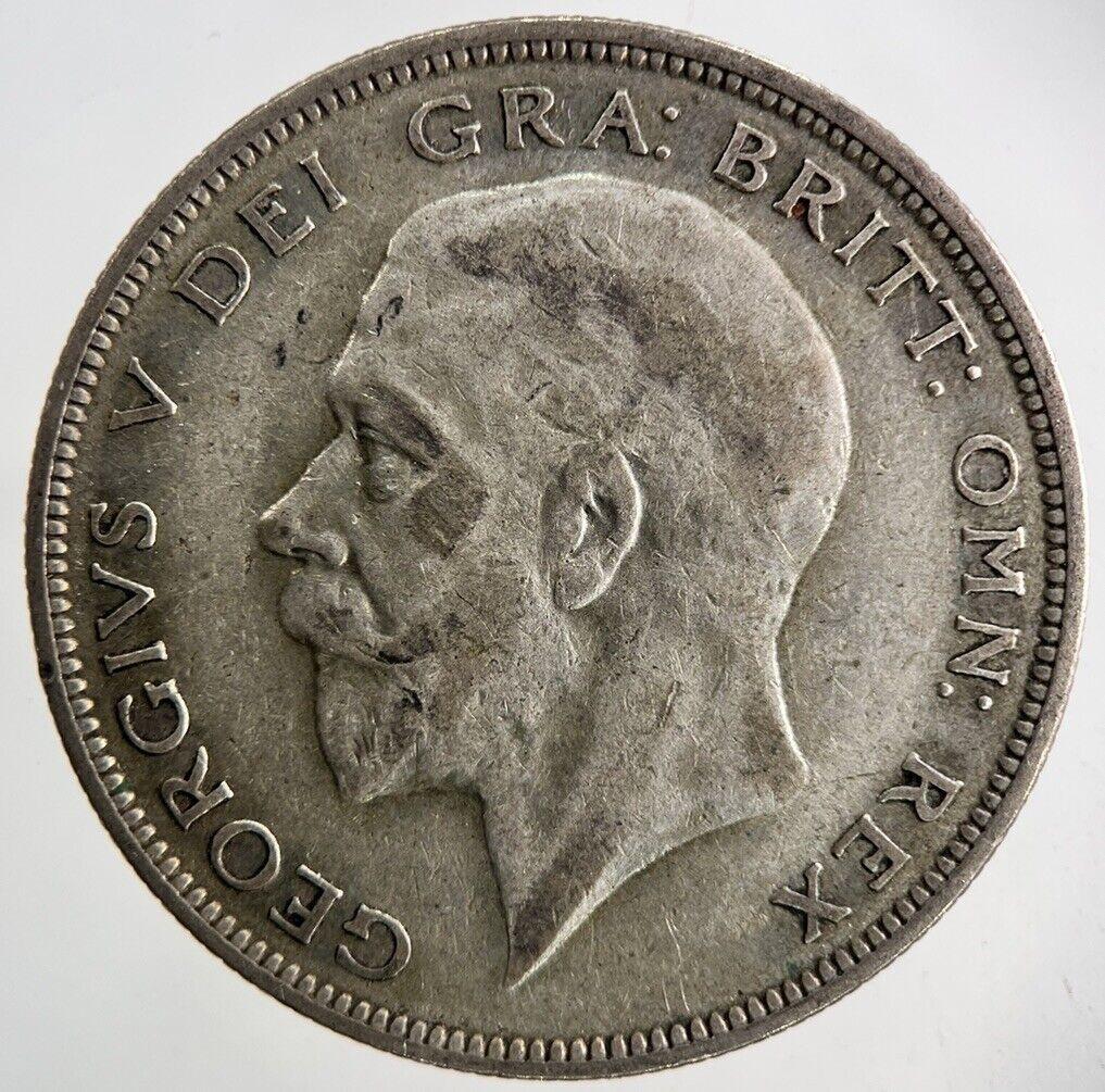 1936 George V Half-Crown Silver Coin | Fine Collectable Grade