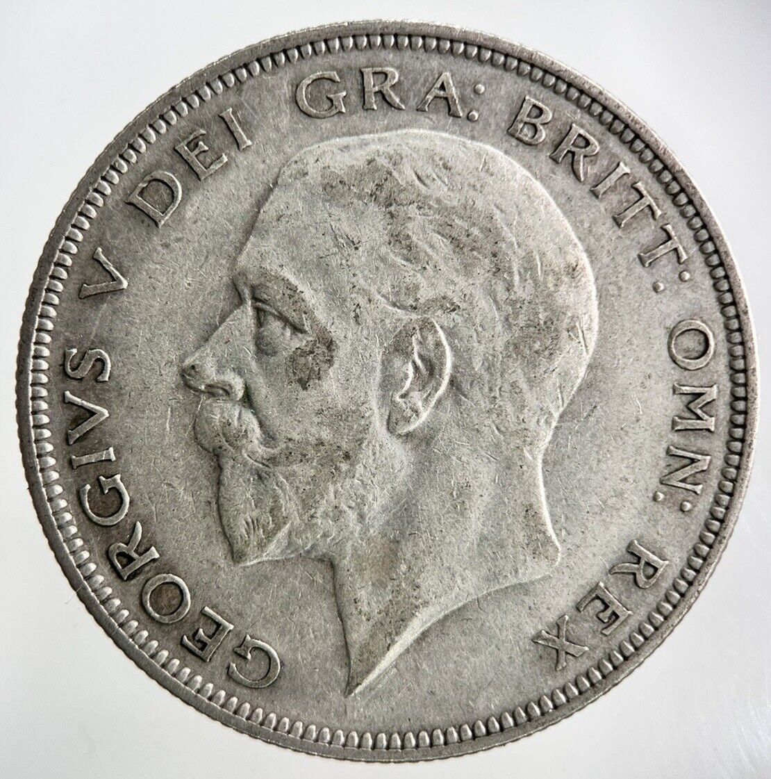 1936 George V Half-Crown Silver Coin | Fine Collectable Grade