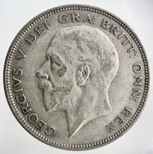 1936 George V Half-Crown Silver Coin | Fine Collectable Grade