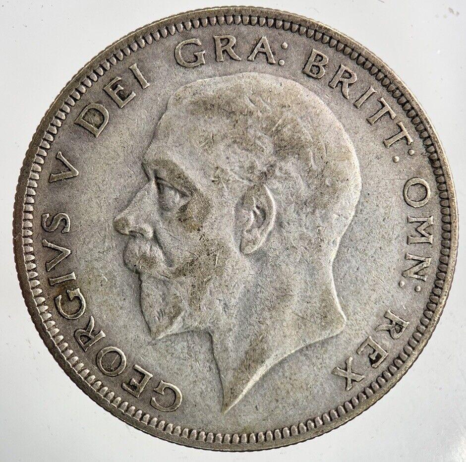1936 George V Half-Crown Silver Coin | Fine Collectable Grade