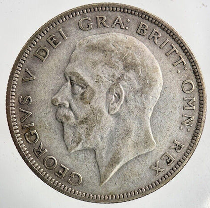 1936 George V Half-Crown Silver Coin | Fine Collectable Grade