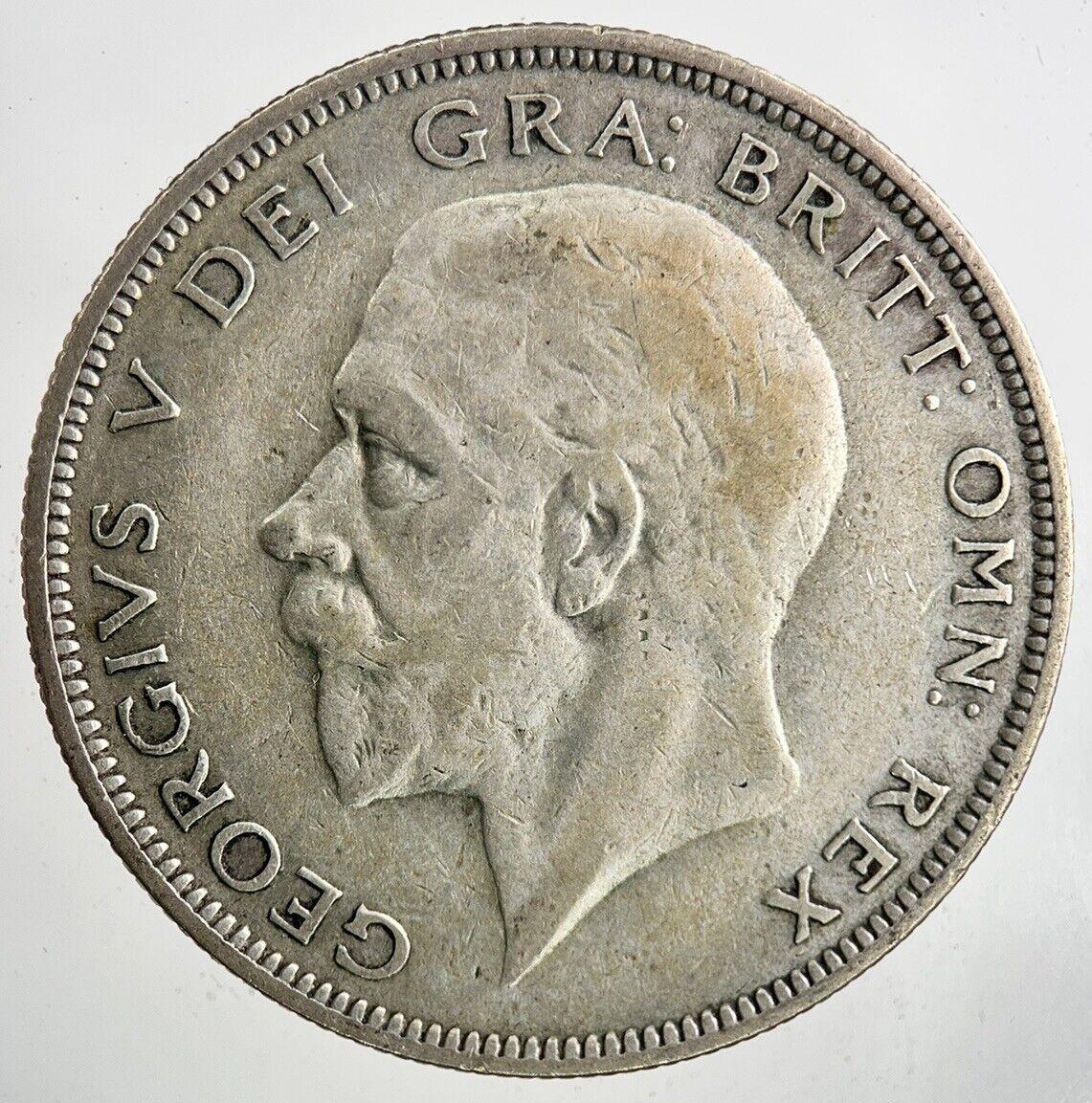 1936 George V Half-Crown Silver Coin | Fine Collectable Grade