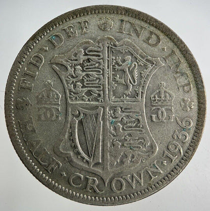 1936 George V Half-Crown Silver Coin | Collectable Grade