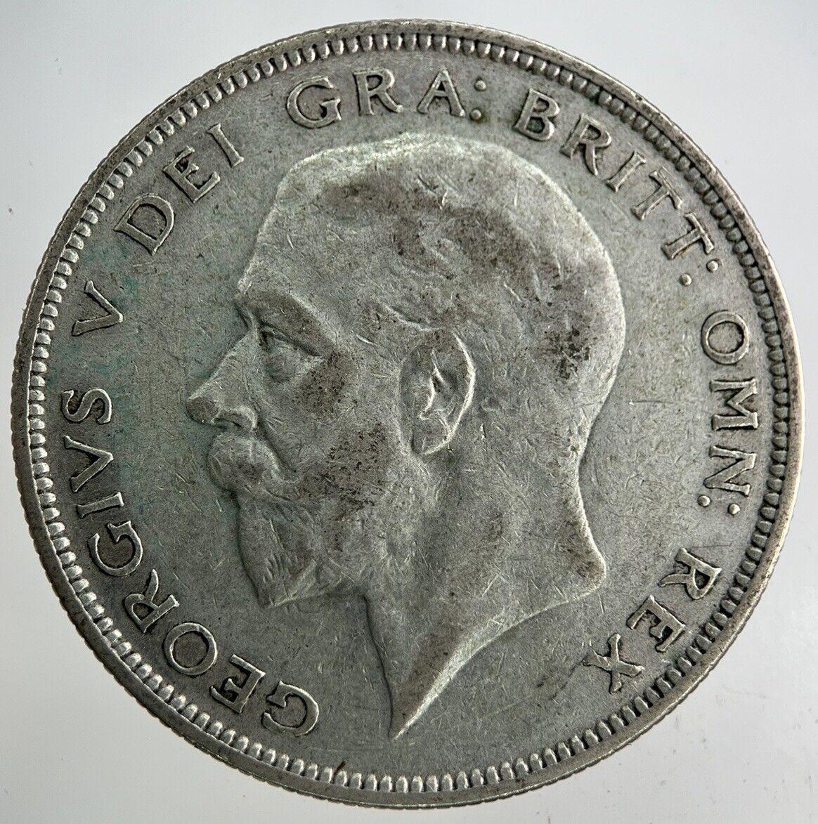1936 George V Half-Crown Silver Coin | Fine Collectable Grade