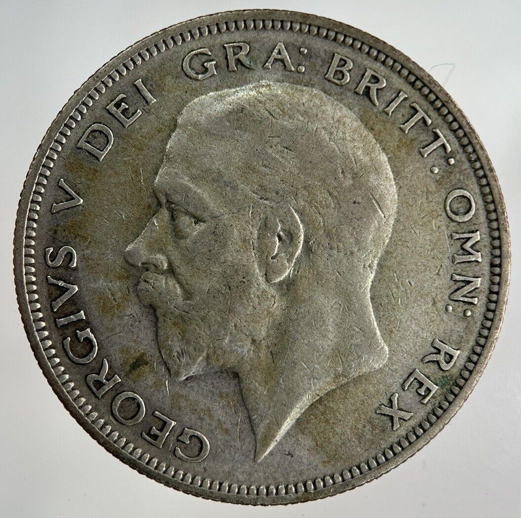 1936 George V Half-Crown Silver Coin | Fine Collectable Grade