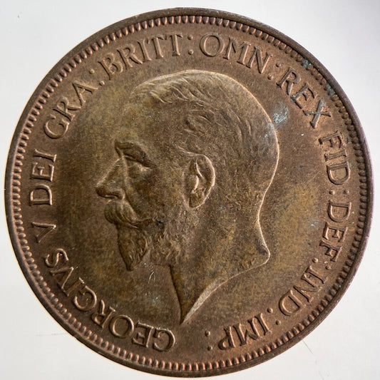 1936 George V One Penny Coin | Very High Grade