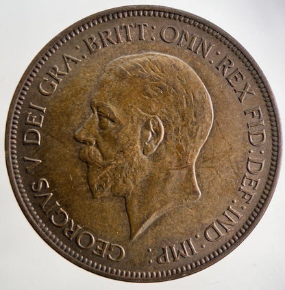 1936 George V One Penny Coin | Very High Grade