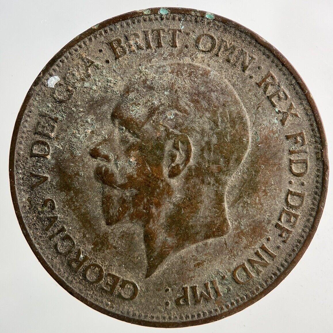 1936 George V One Penny Coin | Fine Collectable Grade