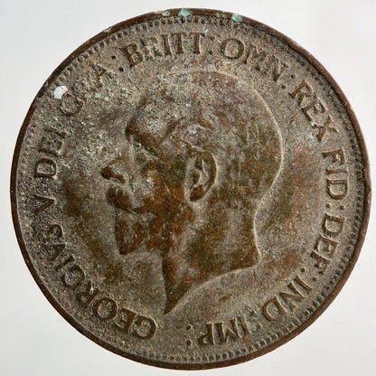 1936 George V One Penny Coin | Fine Collectable Grade