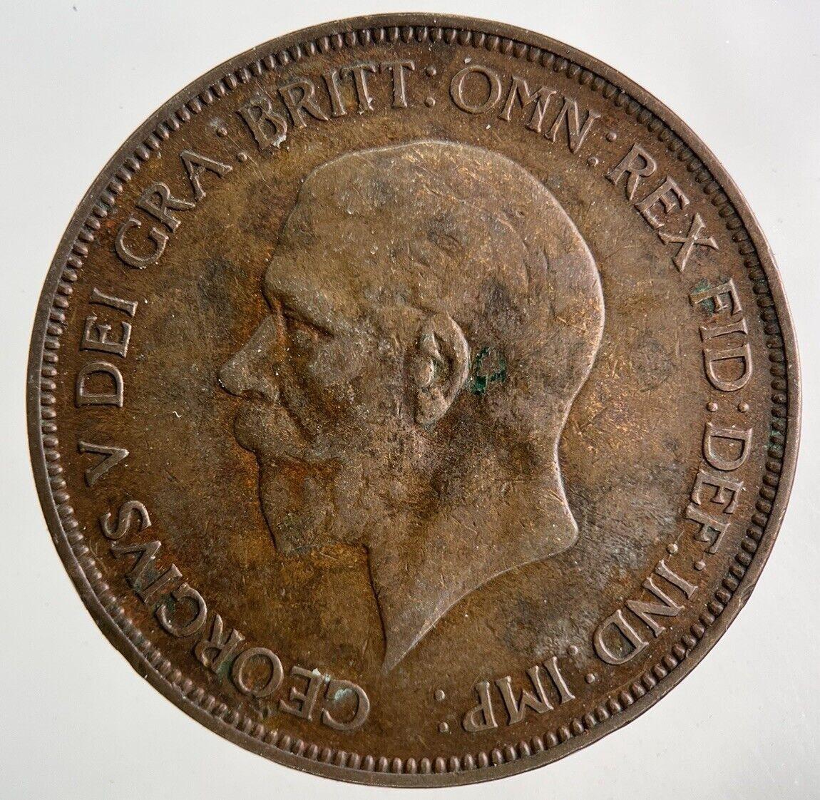 1936 George V One Penny Coin | Collectable Grade