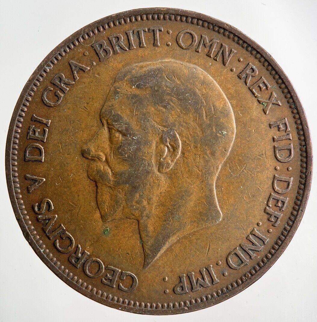 1936 George V One Penny Coin | Fine Collectable Grade