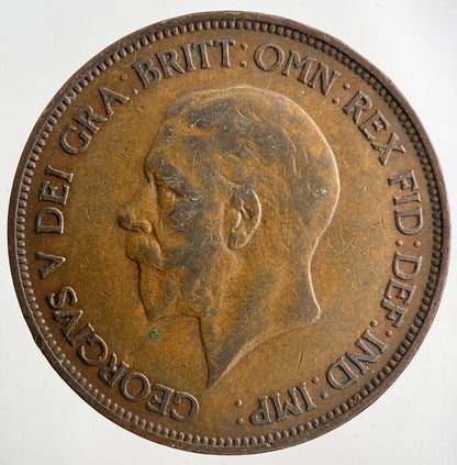1936 George V One Penny Coin | Fine Collectable Grade