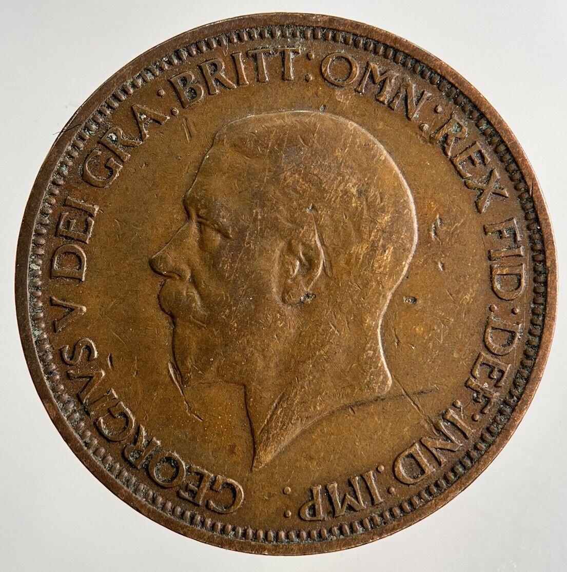 1936 George V Half-Penny Coin | Fine Collectable Grade