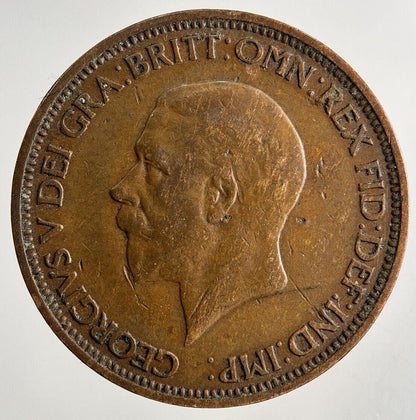 1936 George V Half-Penny Coin | Fine Collectable Grade