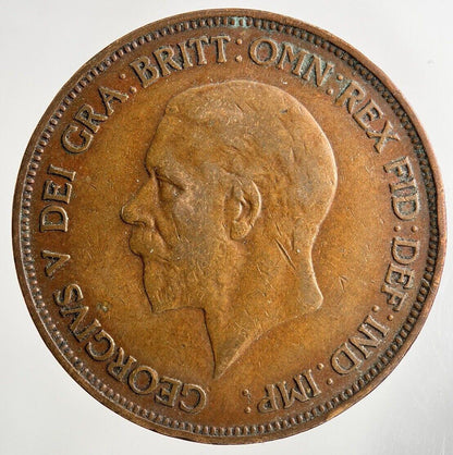 1936 George V One Penny Coin | Fine Collectable Grade