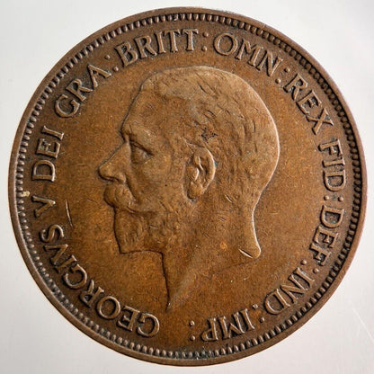 1936 George V One Penny Coin | Very High Grade