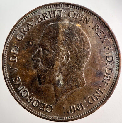 1936 George V One Penny Coin | Fine Collectable Grade