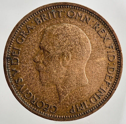 1936 George V Half-Penny Coin | Fine Collectable Grade