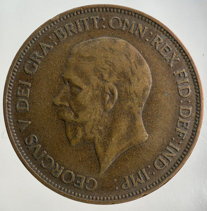 1936 George V One Penny Coin | Fine Collectable Grade