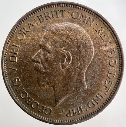 1936 George V One Penny Coin | Very High Grade