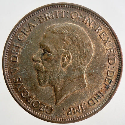 1936 George V One Penny Coin | Very High Grade