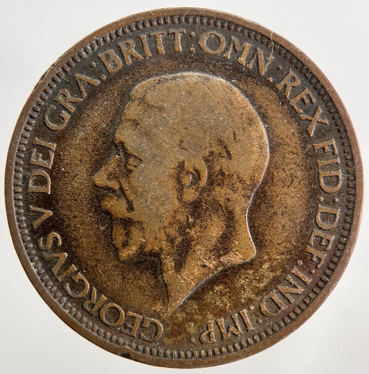 1936 George V Half-Penny Coin | Collectable Grade