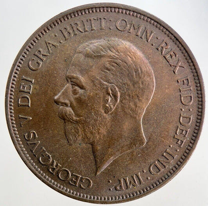 1936 George V One Penny Coin | Very High Grade